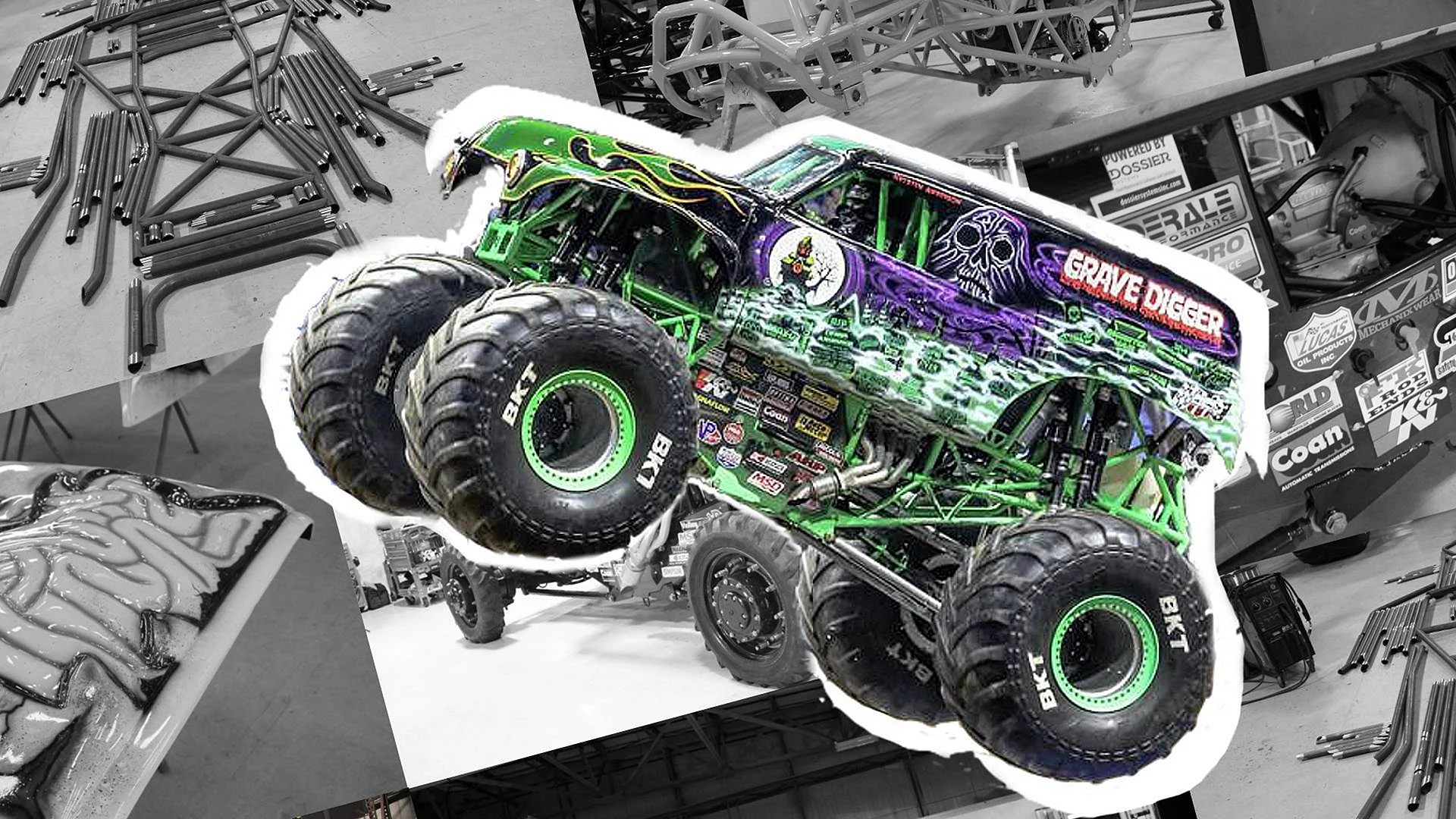 Monster Truck Wallpaper