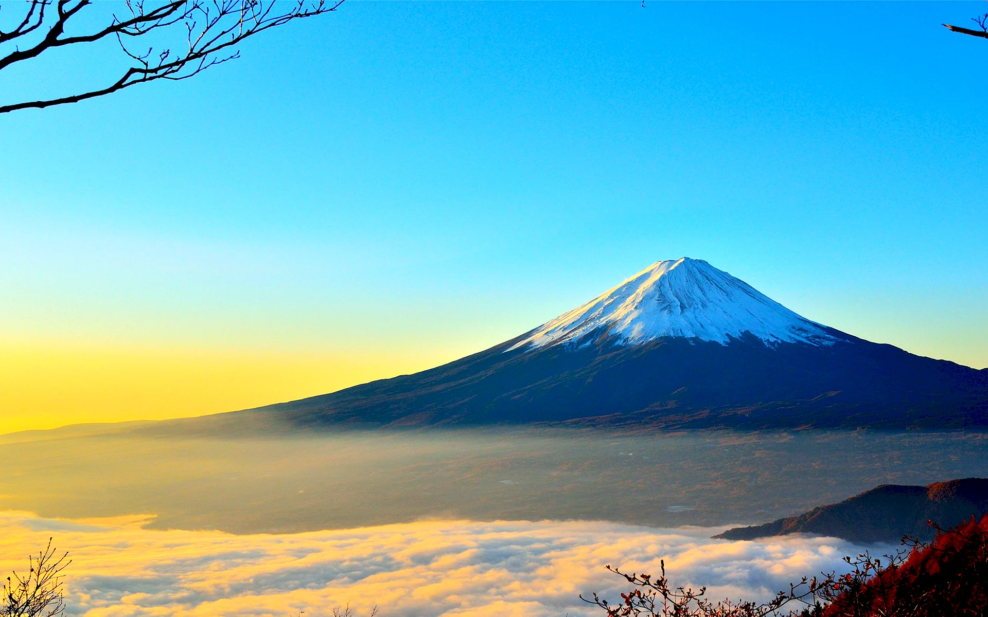Monte Fuji Wallpaper