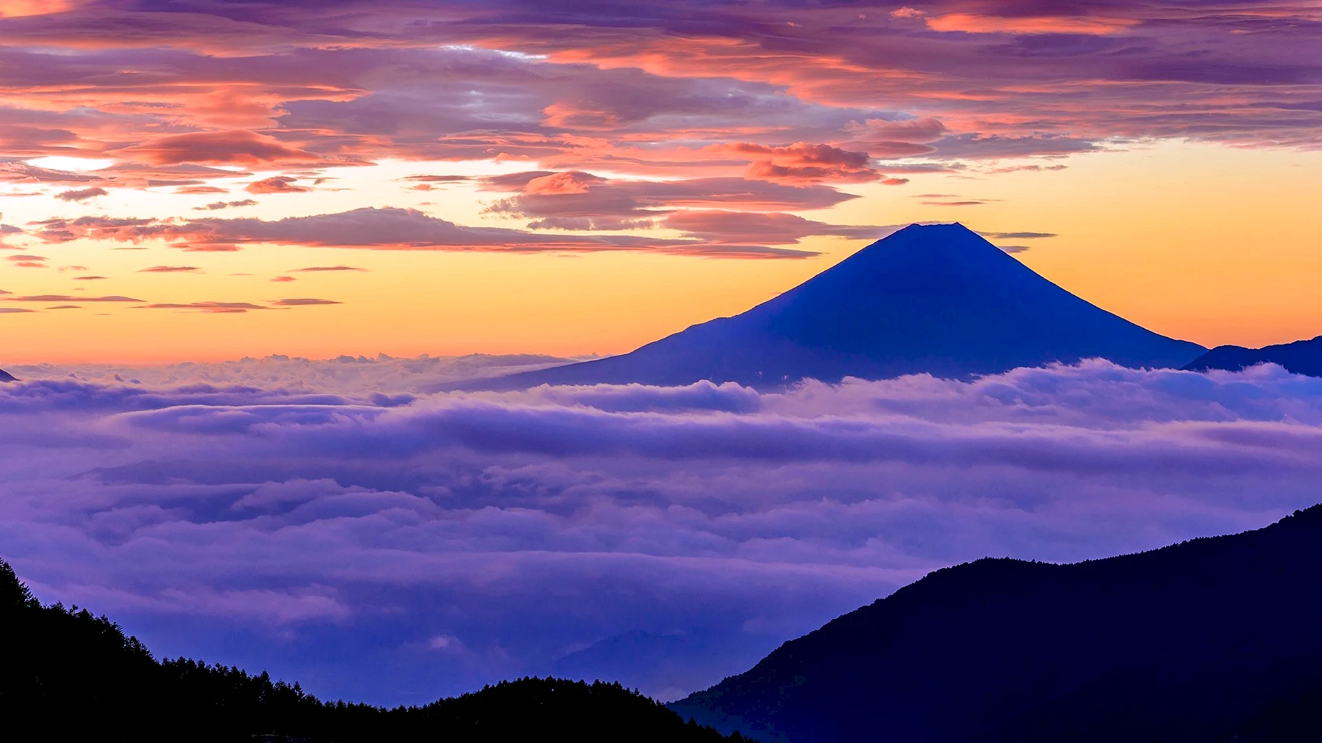 Monte Fuji Wallpaper