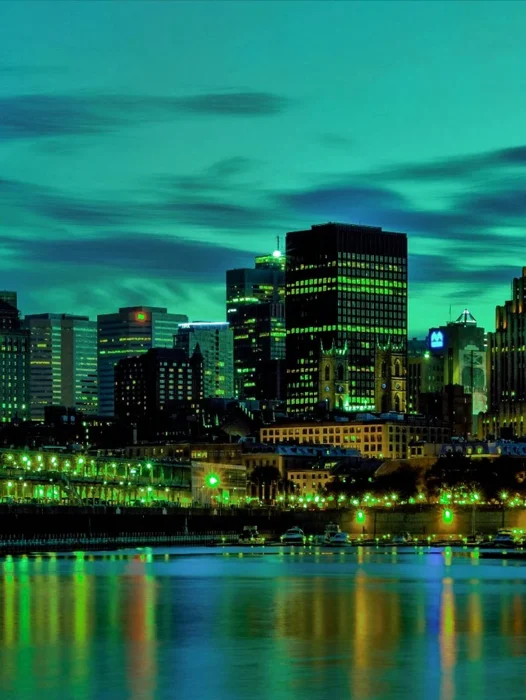 Montreal Skyline Wallpaper