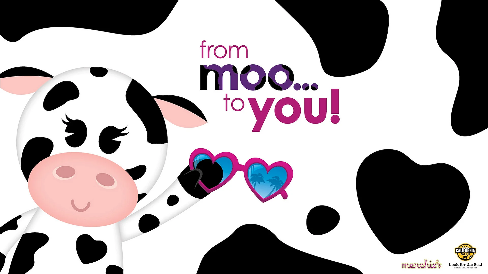 Moo Cow Wallpaper