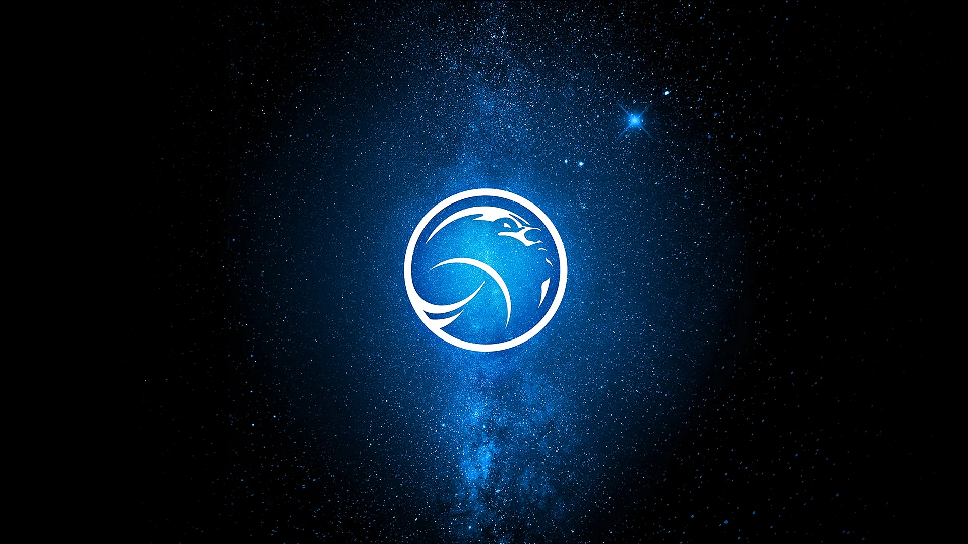 Moon Logo Wallpaper