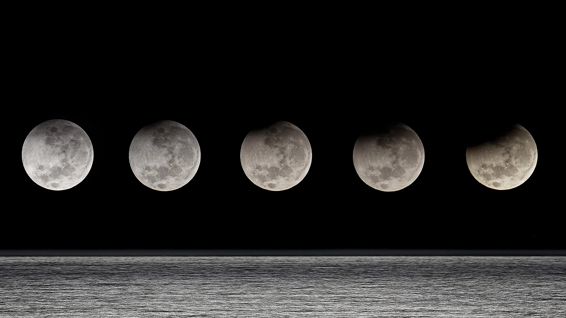 Moon Phases Wallpaper