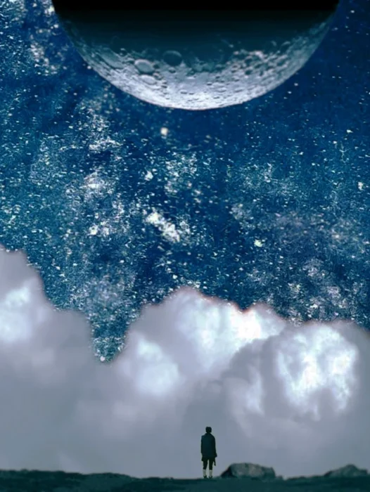 Moony Sky Wallpaper