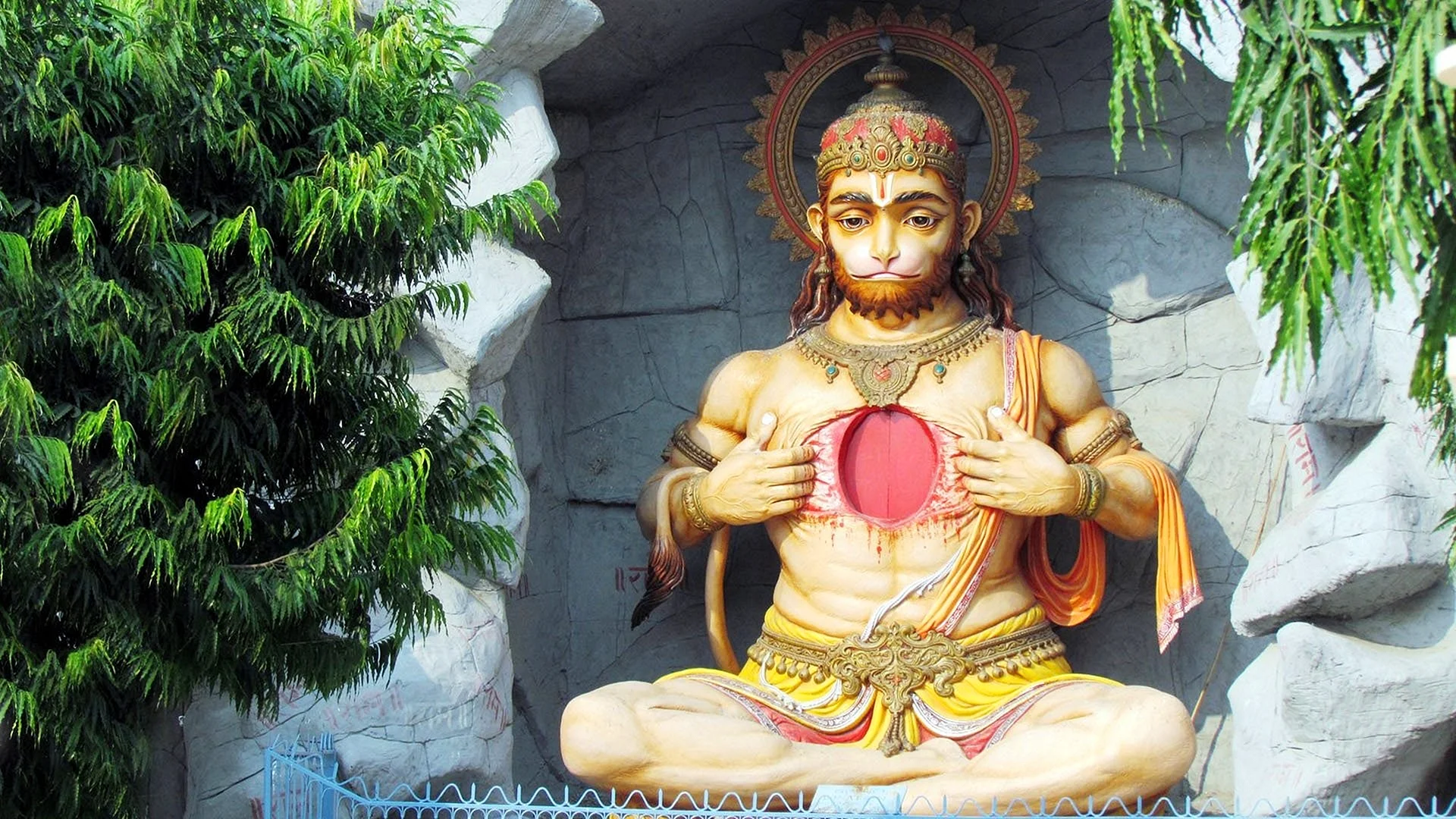 Morari Bapu Hanuman Wallpaper