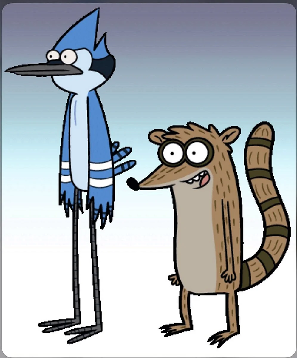 Mordecai And Rigby Wallpaper For iPhone