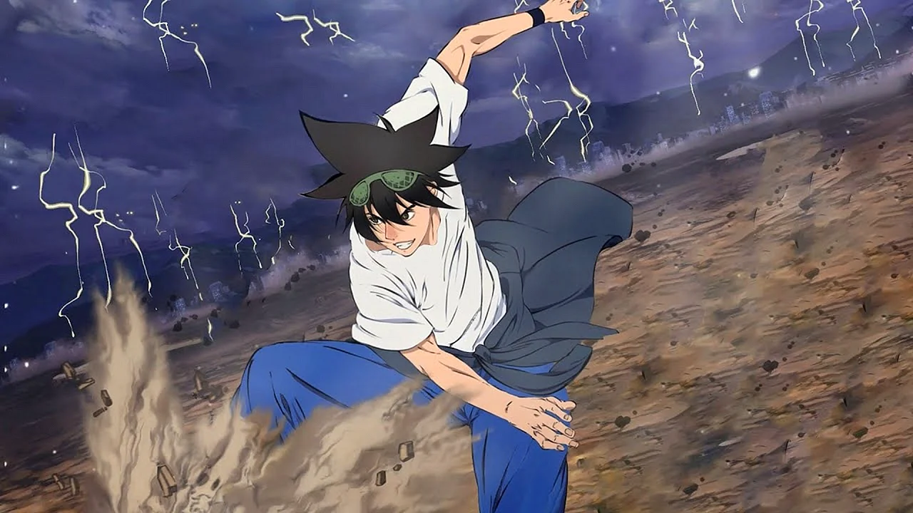 Mori Jin - The God Of Highschool Anime Wallpaper
