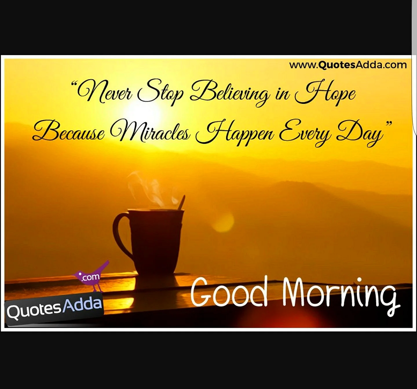 Morning Quotes Wallpaper