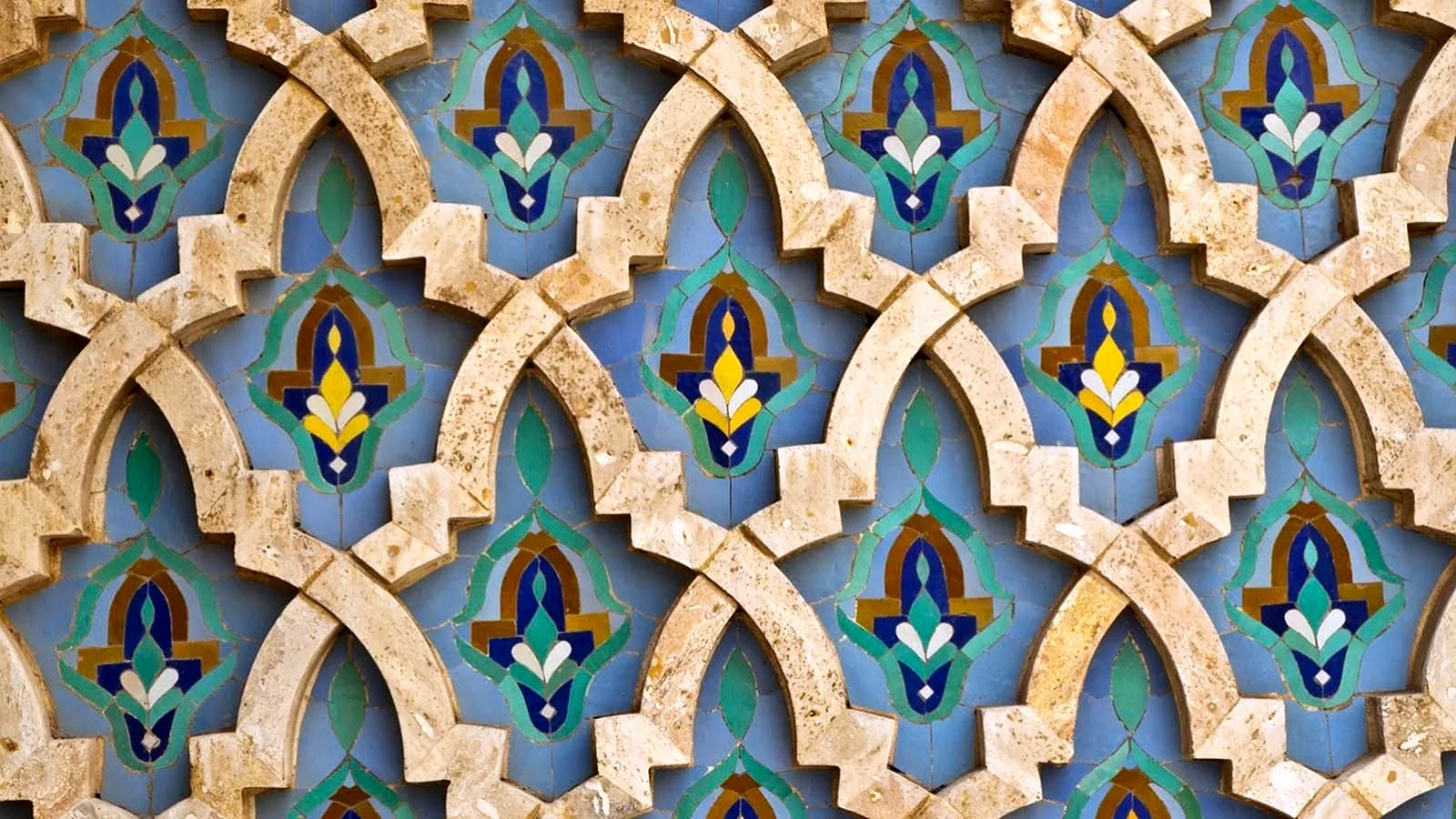 Moroccan Pattern Wallpaper