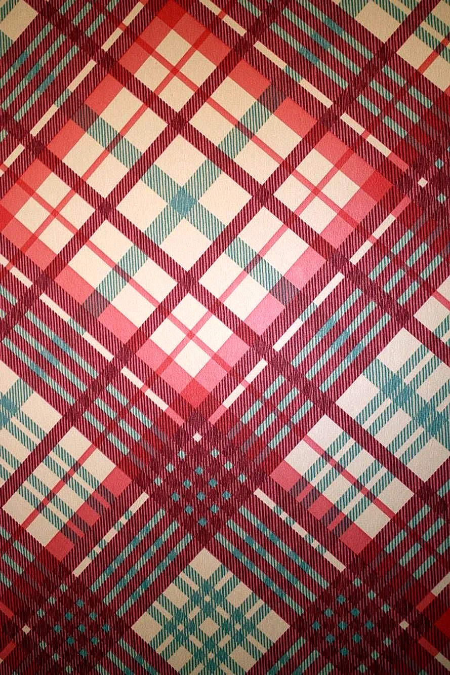 Moroccan Plaid Wallpaper