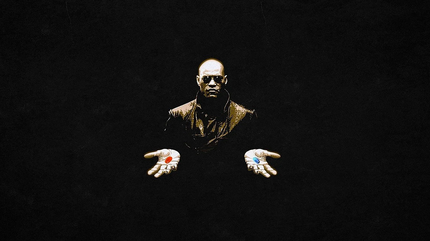 Morpheus Pills Wallpaper