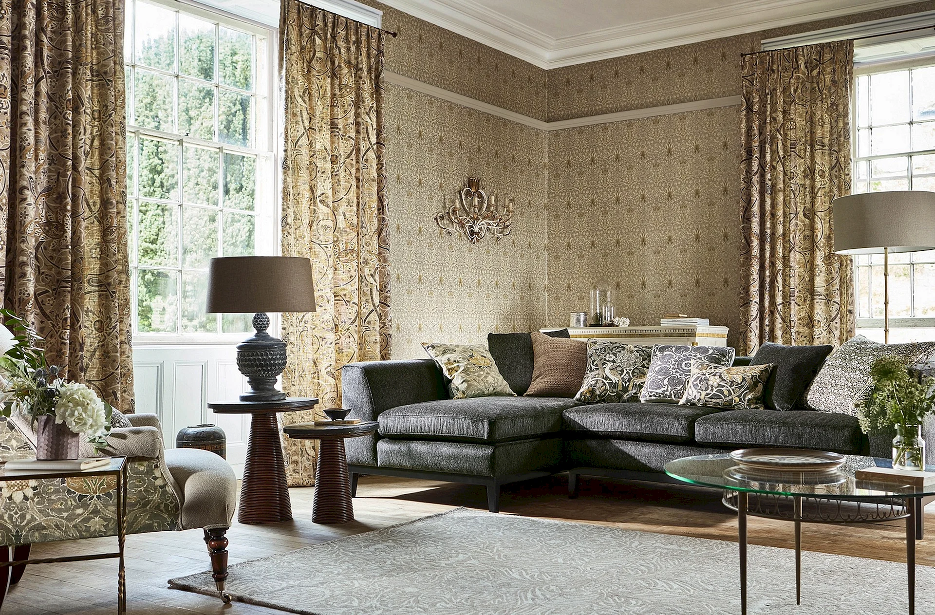 Morris & Co Collection Wallpaper
