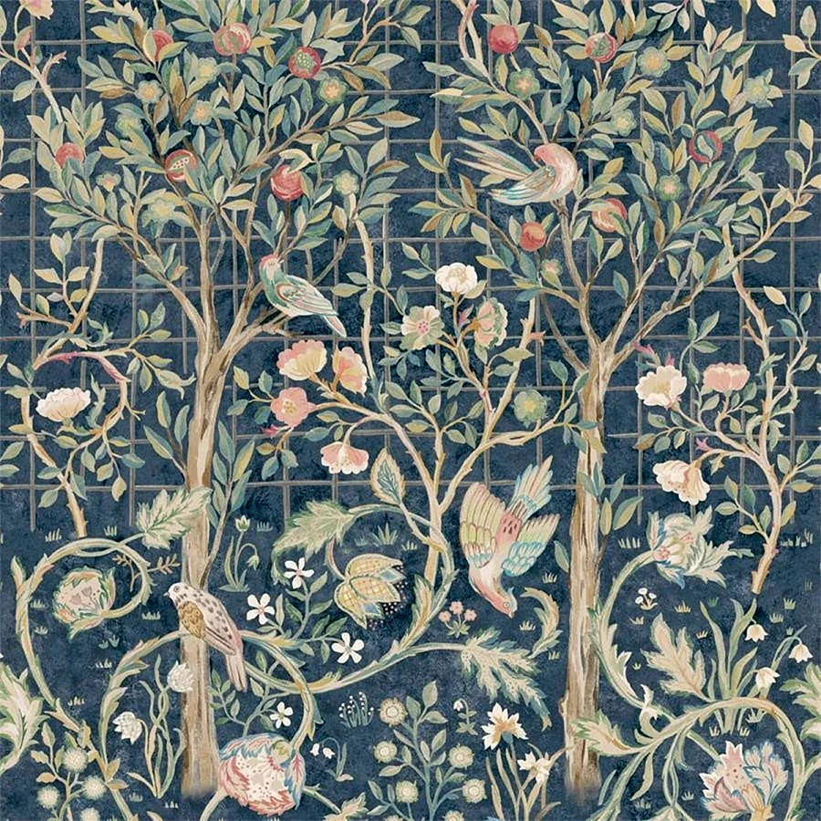 Morris & Co Melsetter - Melsetter Wallpaper