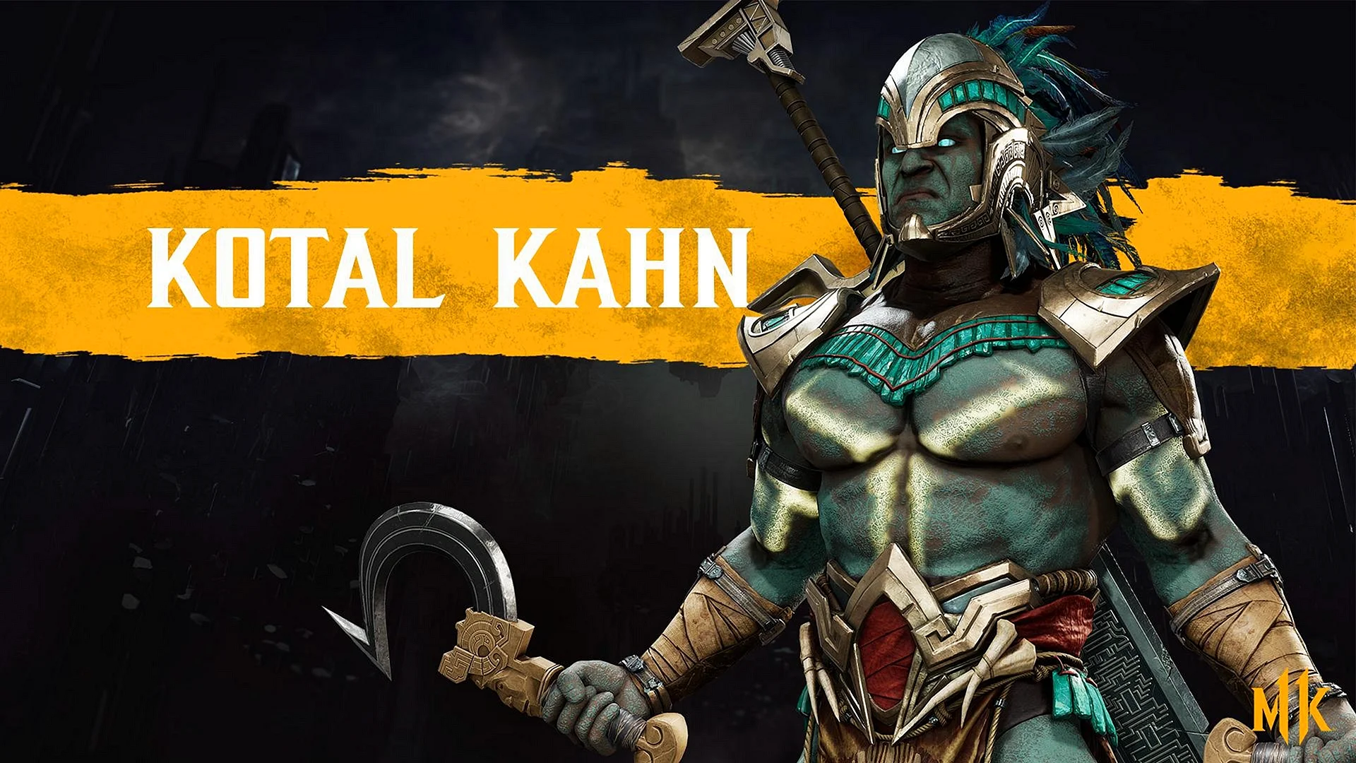 Mortal Kombat 11 Kotal Khan Wallpaper