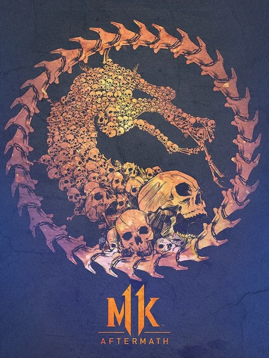 Mortal Kombat 11 Logo Wallpaper
