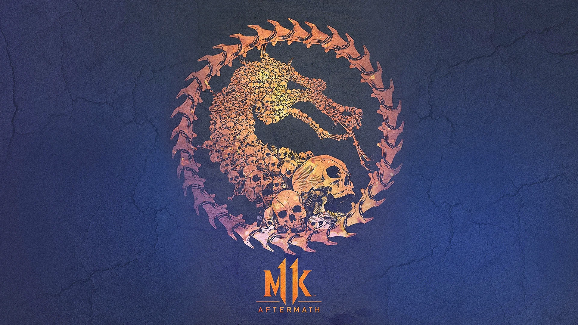 Mortal Kombat 11 Logo Wallpaper