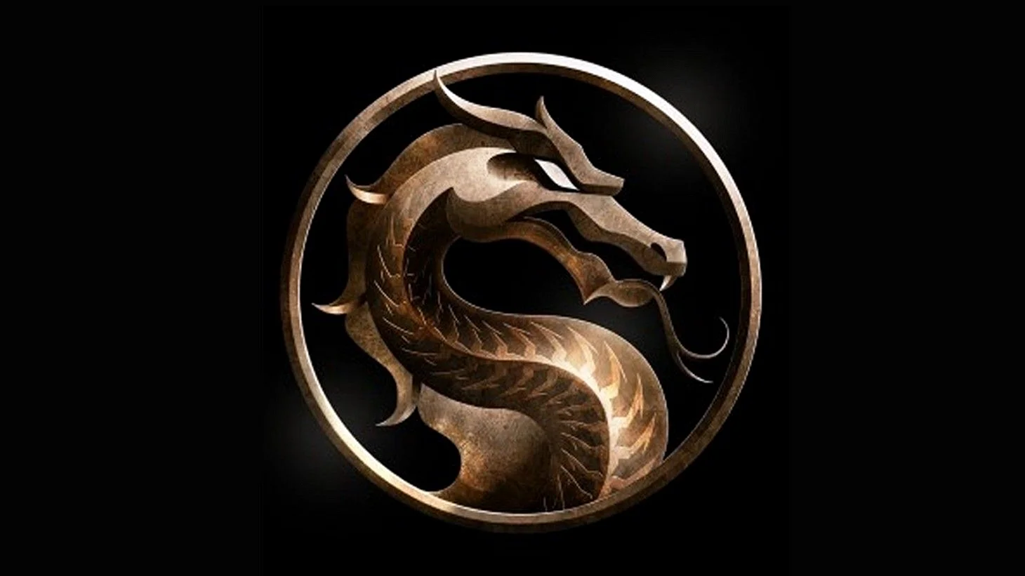 Mortal Kombat 2021 Logo Wallpaper
