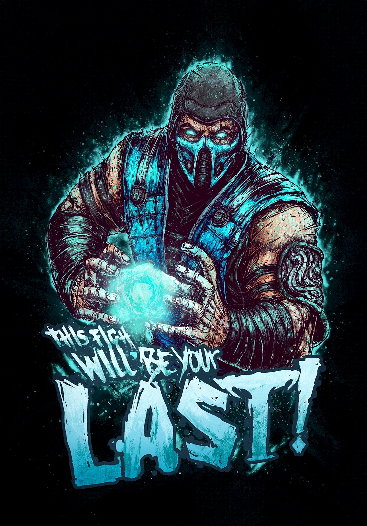 Mortal Kombat Art Wallpaper For iPhone
