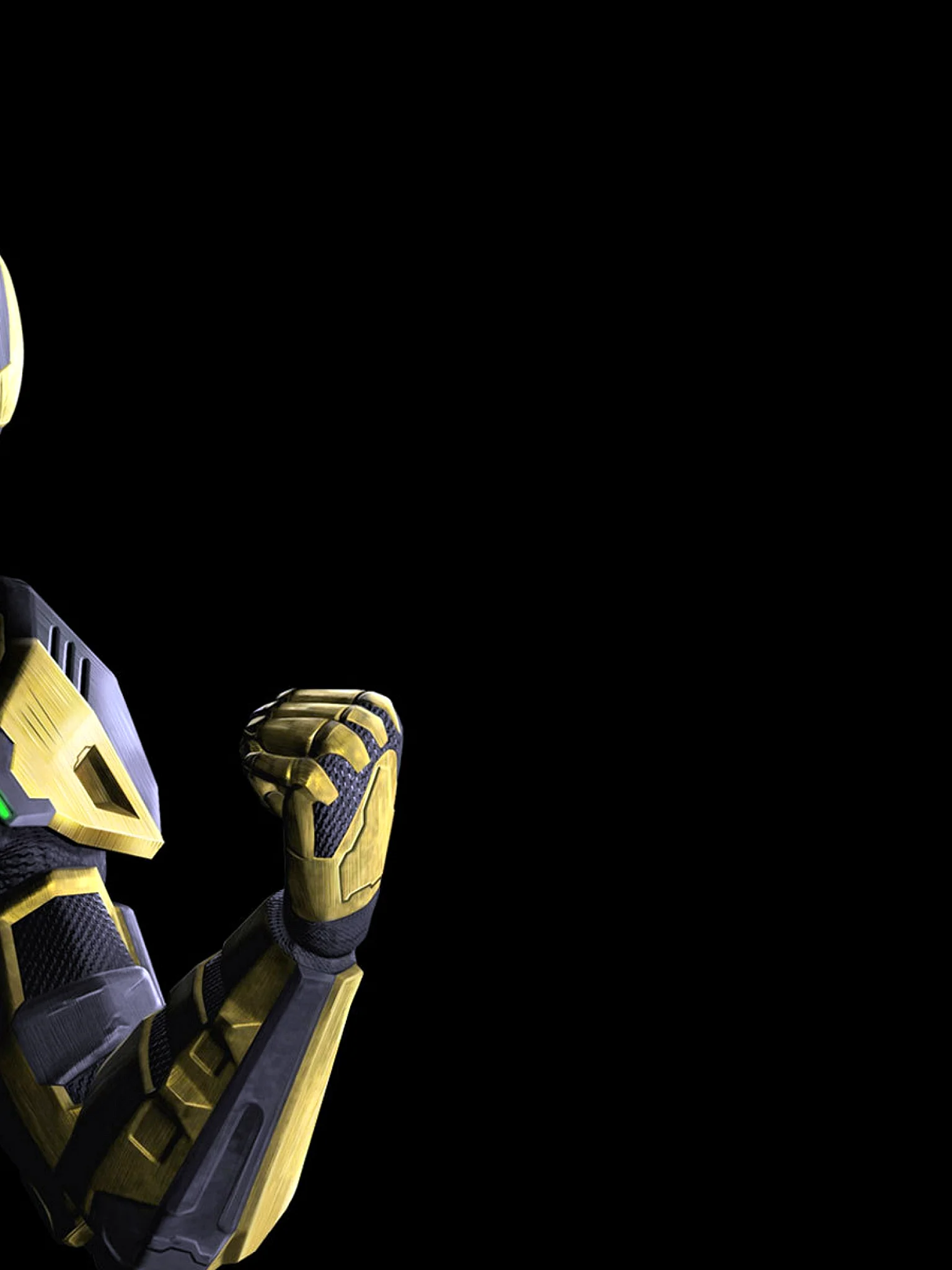 Mortal Kombat Cyrax Wallpaper