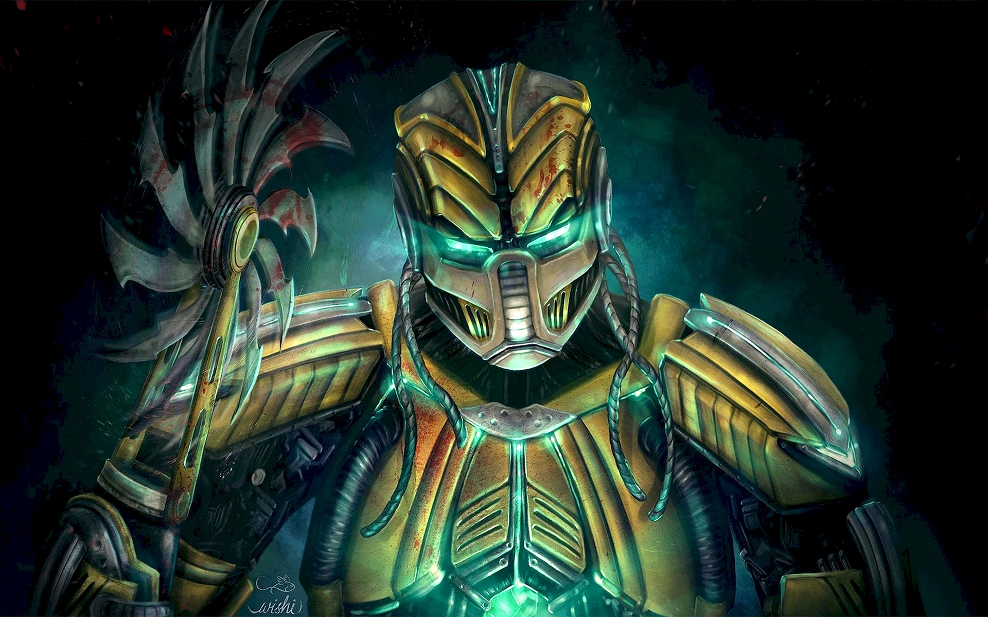 Mortal Kombat Cyrax Wallpaper