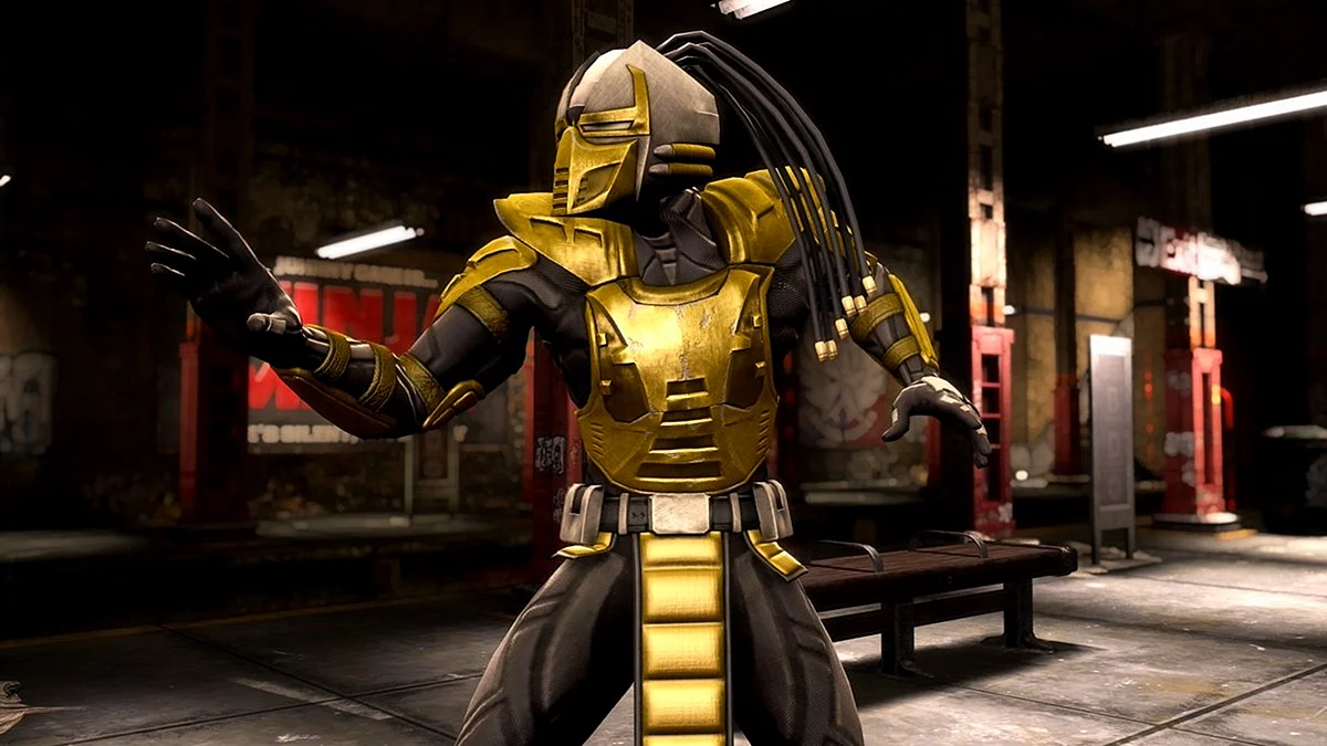 Mortal Kombat Cyrax Wallpaper