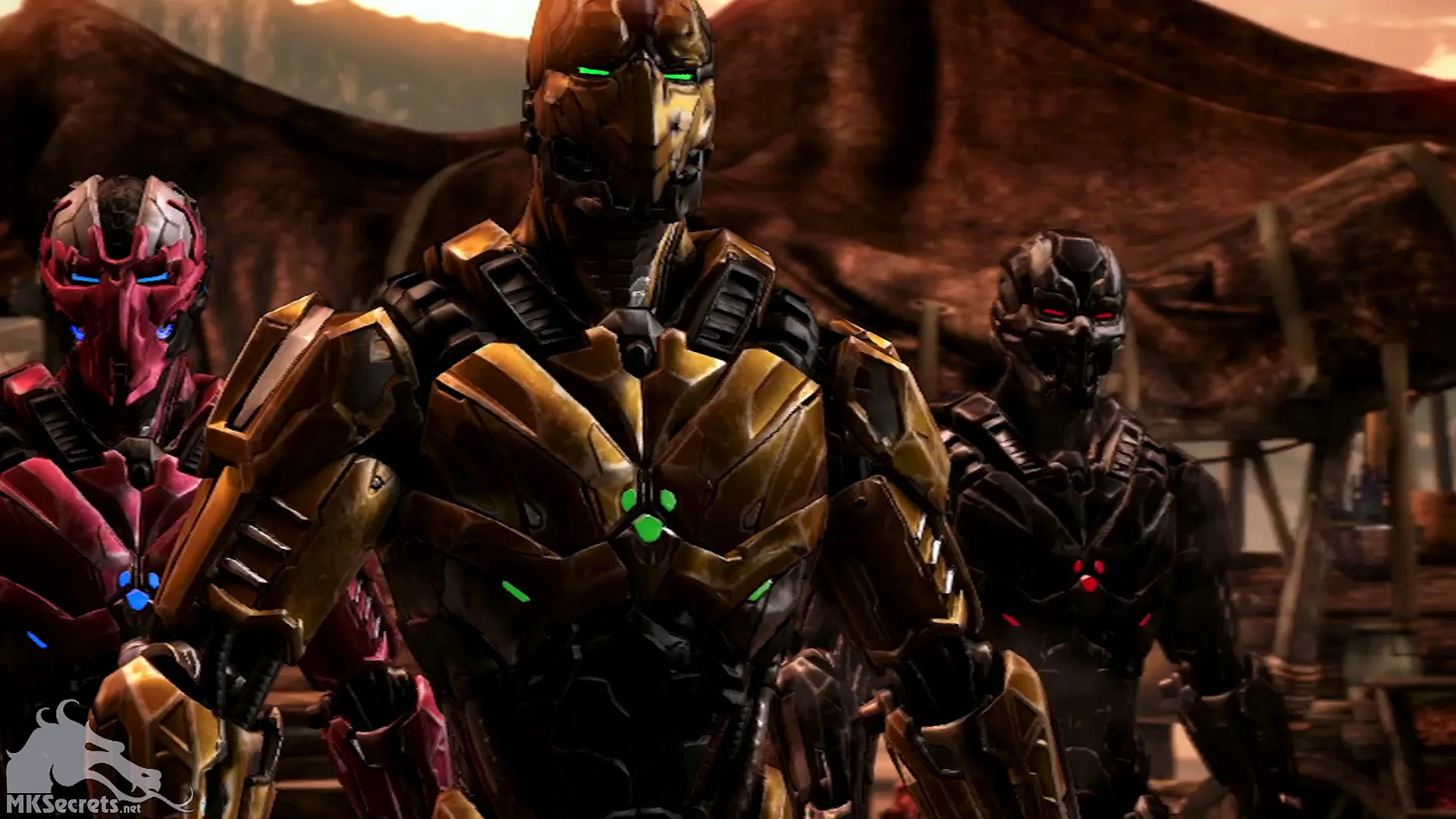 Mortal Kombat Cyrax Wallpaper