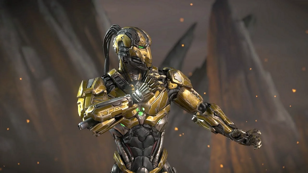 Mortal Kombat Cyrax Wallpaper