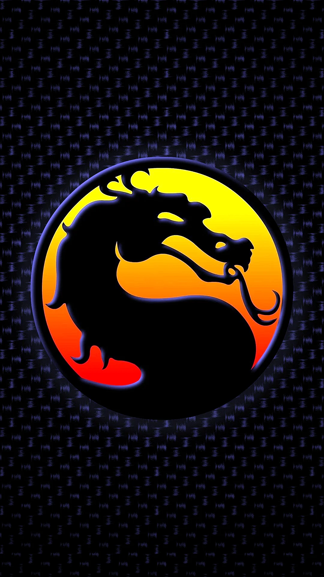 Mortal Kombat Logo Wallpaper For iPhone