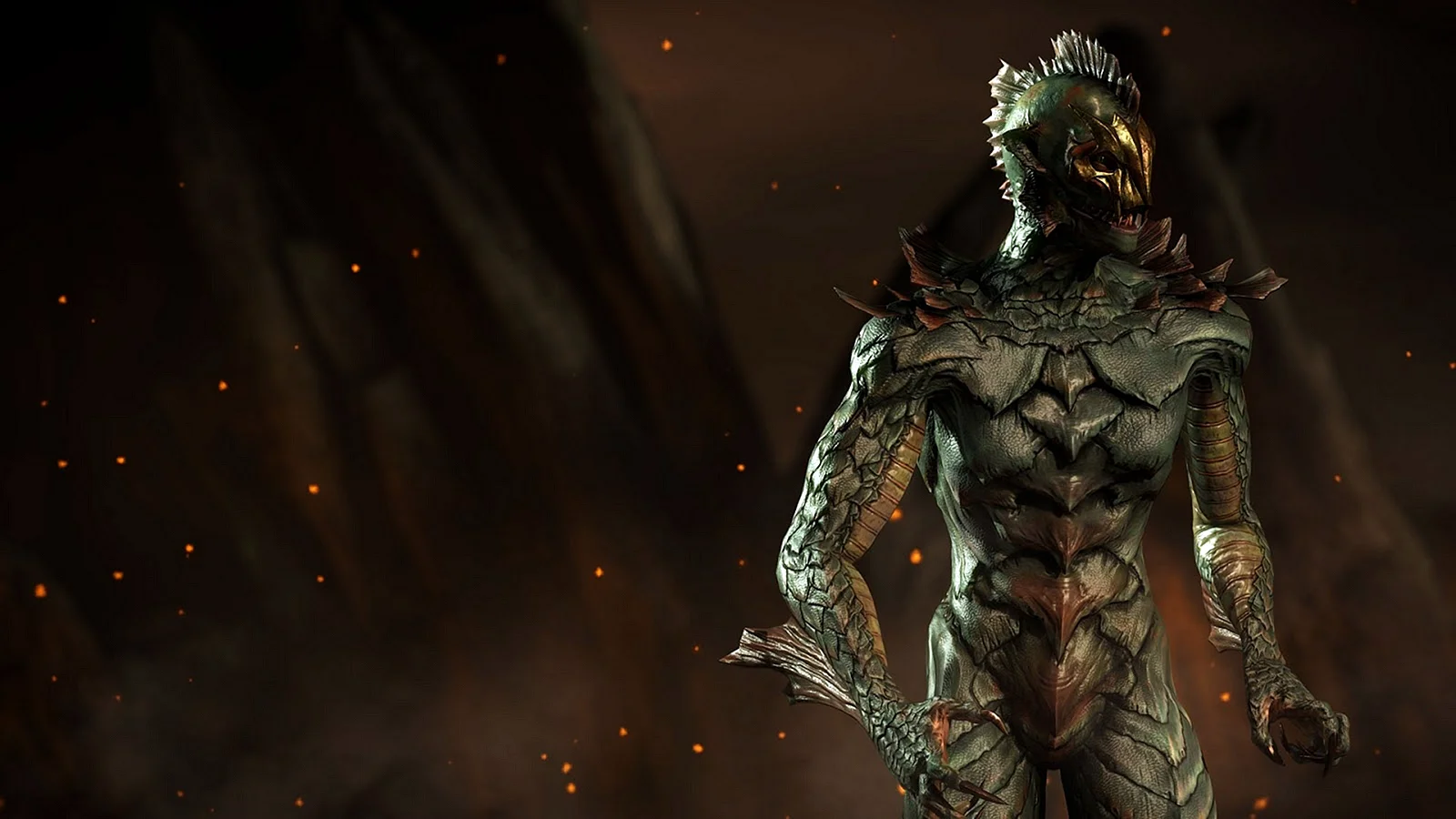 Mortal Kombat Reptile Wallpaper