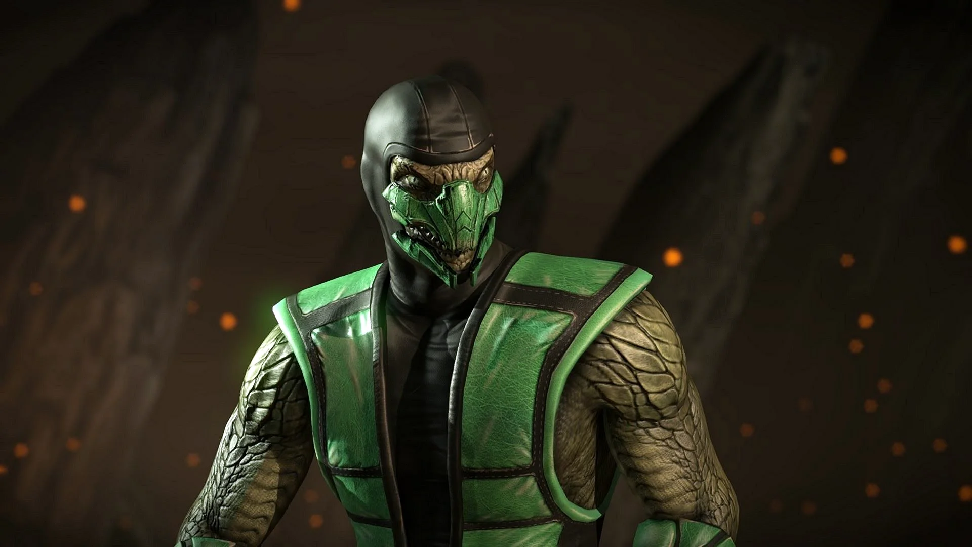 Mortal Kombat Reptile Wallpaper