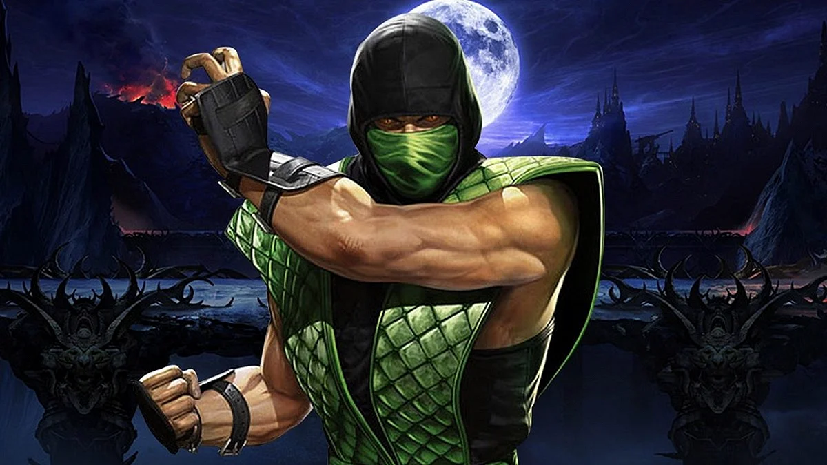 Mortal Kombat Reptile Wallpaper