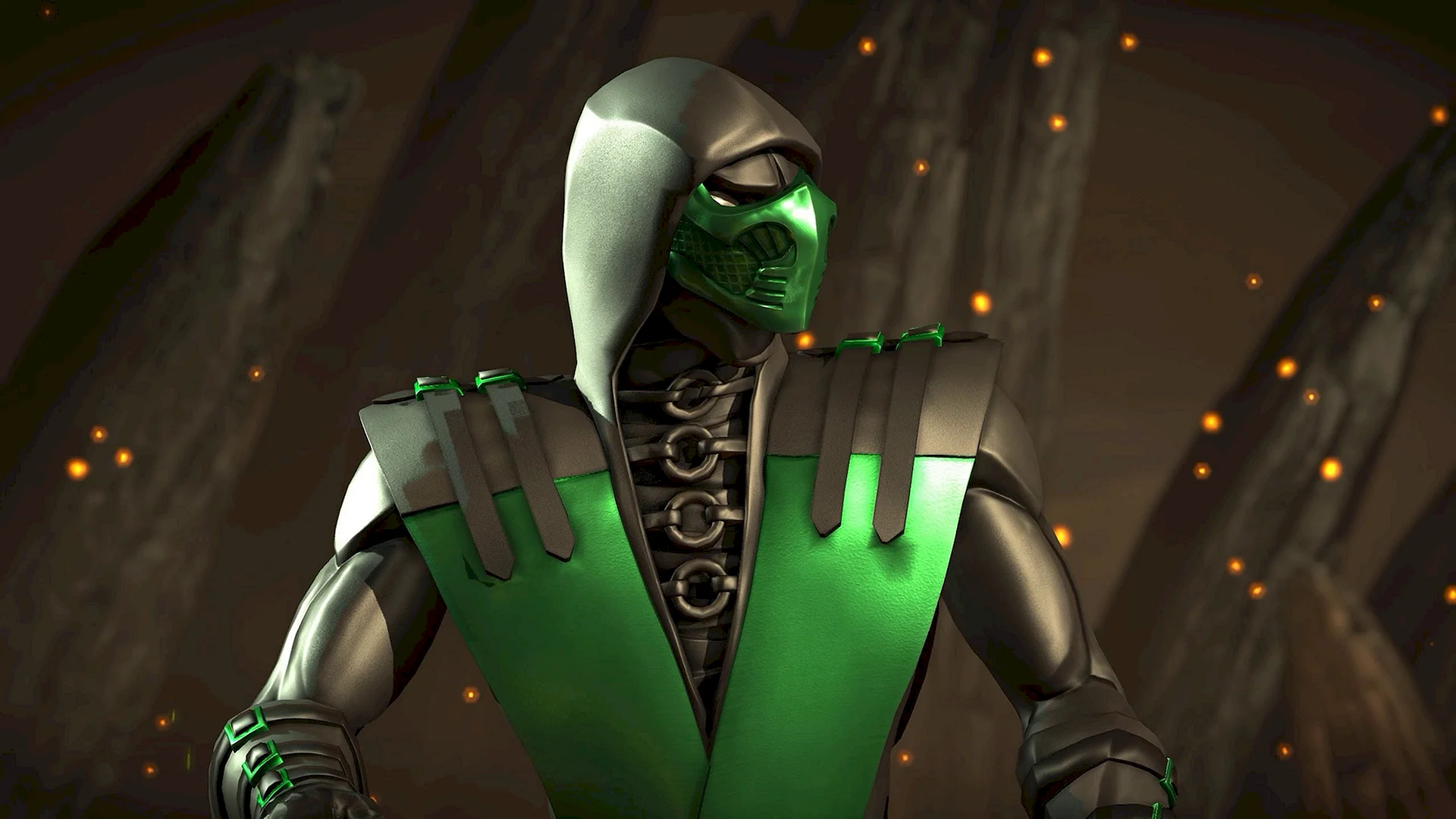 Mortal Kombat Reptile Wallpaper