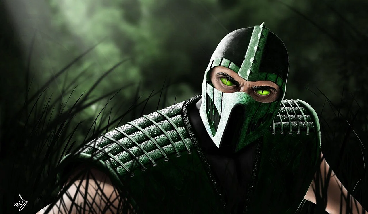 Mortal Kombat Reptile Wallpaper