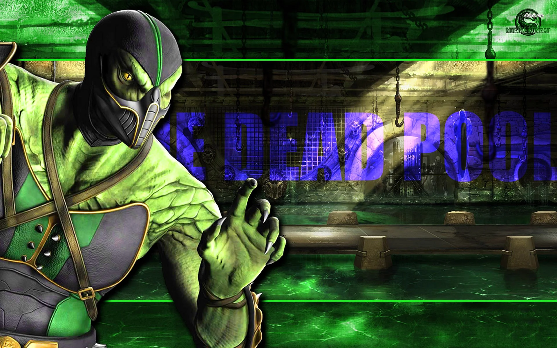 Mortal Kombat Reptile Wallpaper