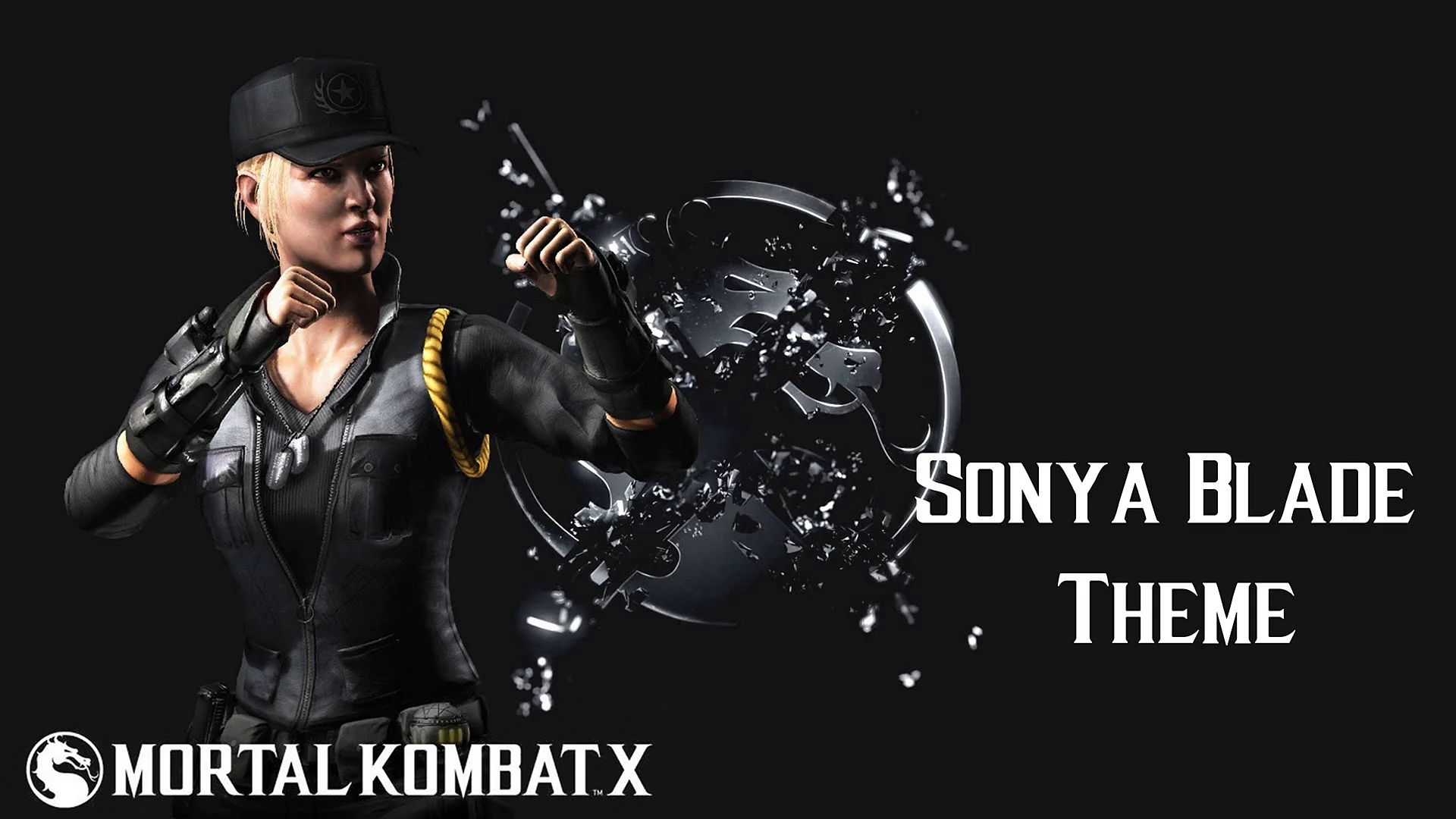 Mortal Kombat Xl Sonya Wallpaper