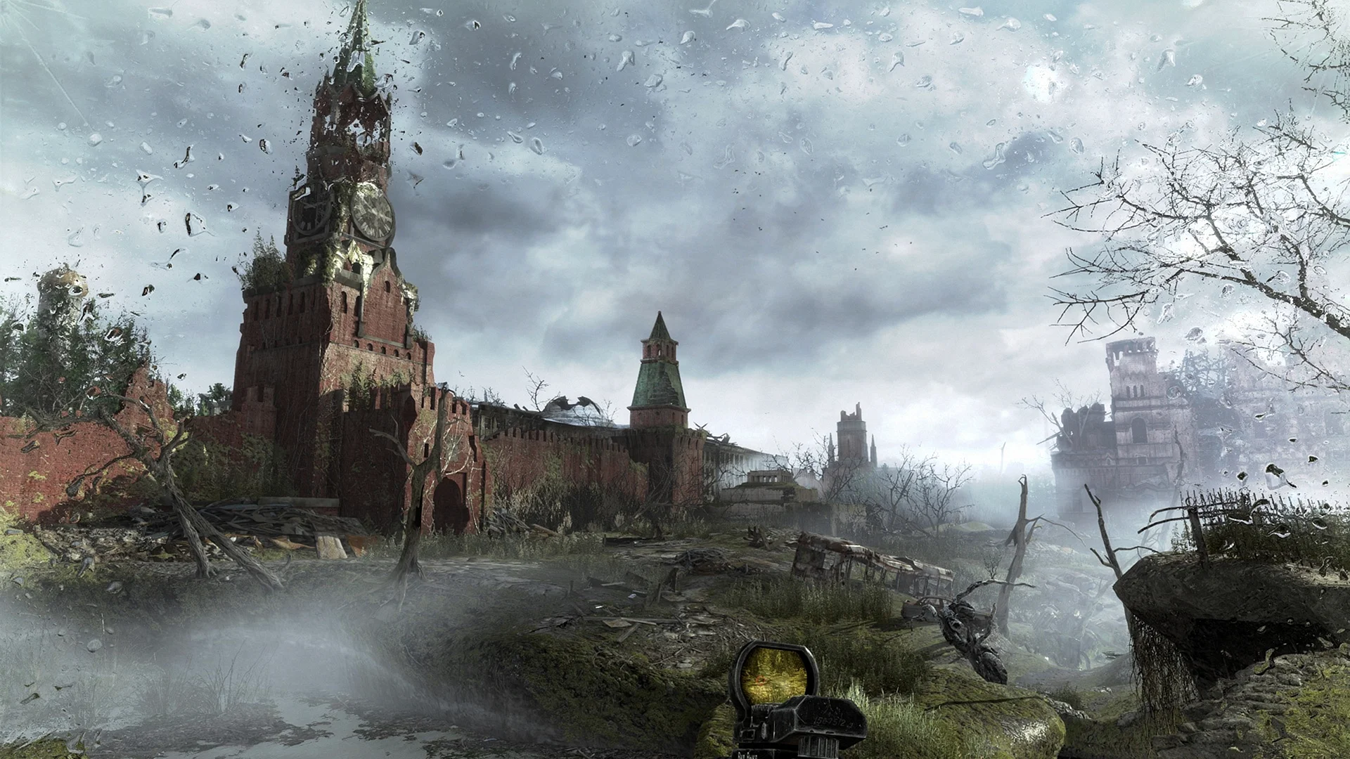 Moscow Apocalypse Wallpaper