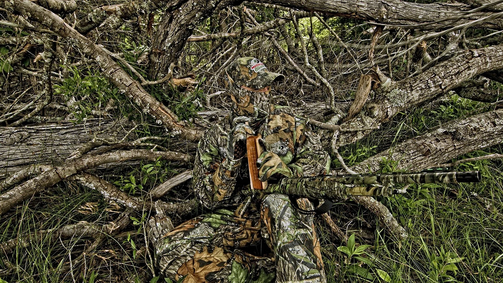 Mossy Oak Camo Wallpaper