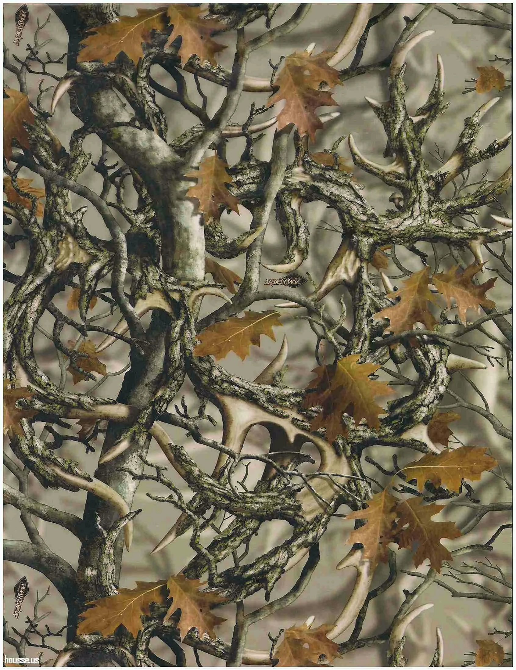 Mossy Oak Camo pattern Wallpaper