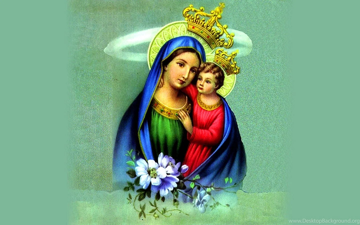 Mother Mary Wallpaper