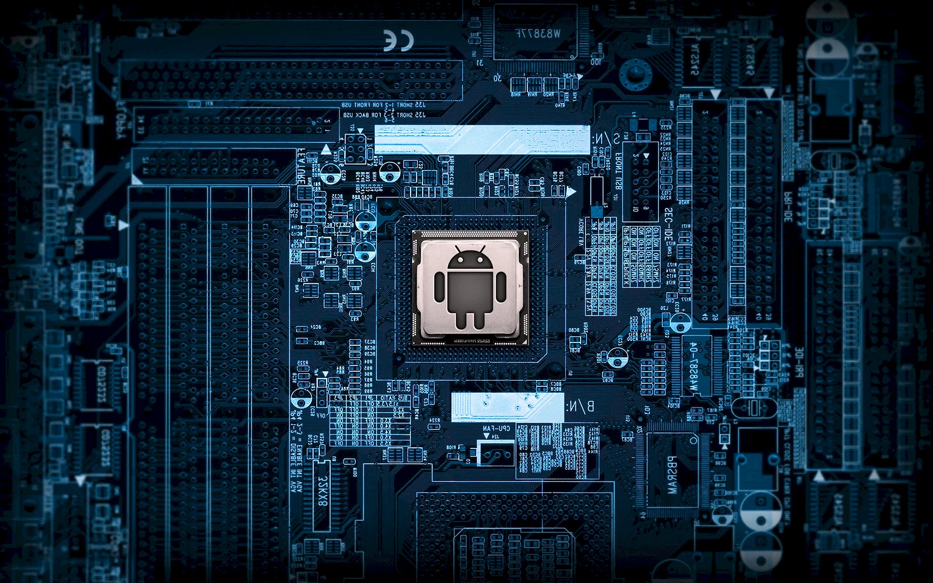 Motherboard Intel Wallpaper