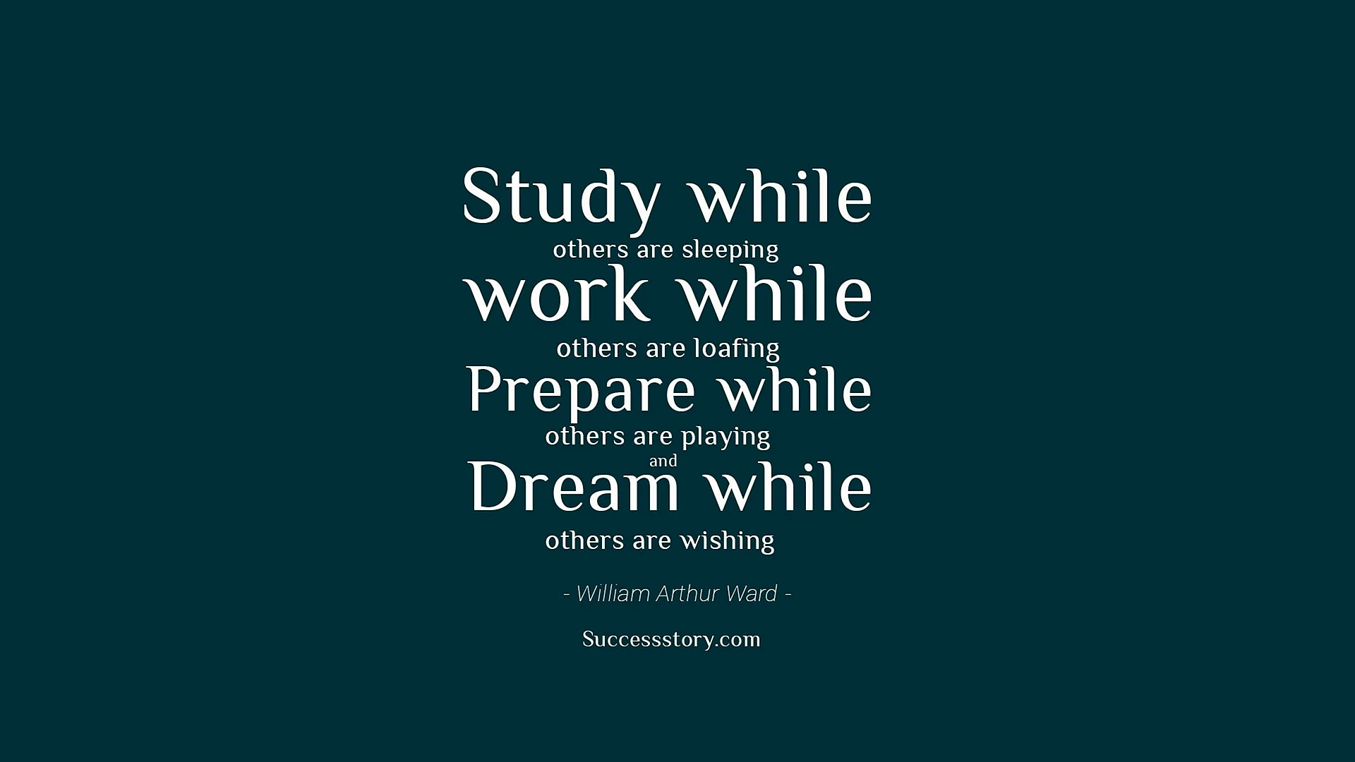 Motivation Quotes For Studying Wallpaper