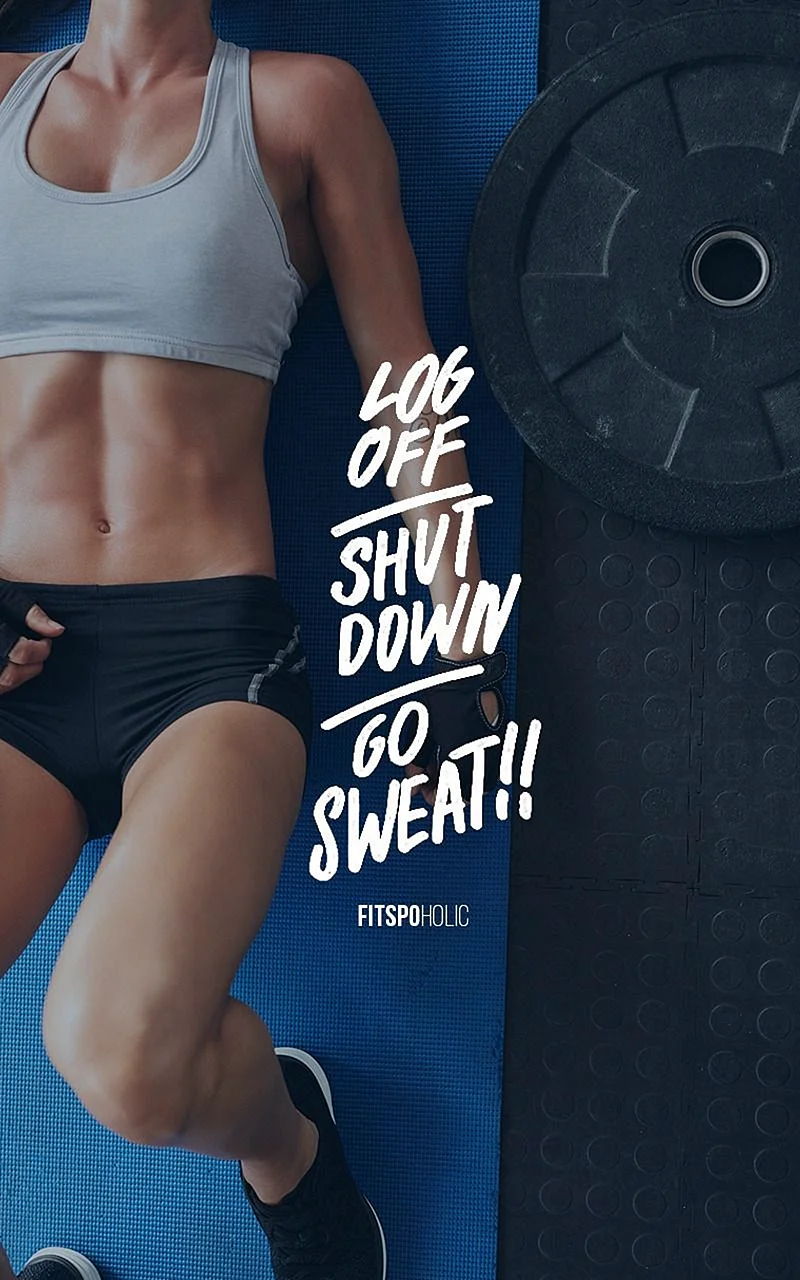 Motivational 4K Fitness Wallpaper For iPhone