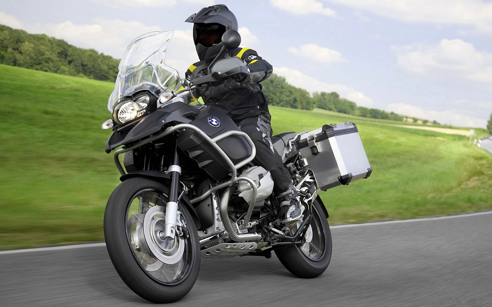 Moto Bmw R1200 Wallpaper