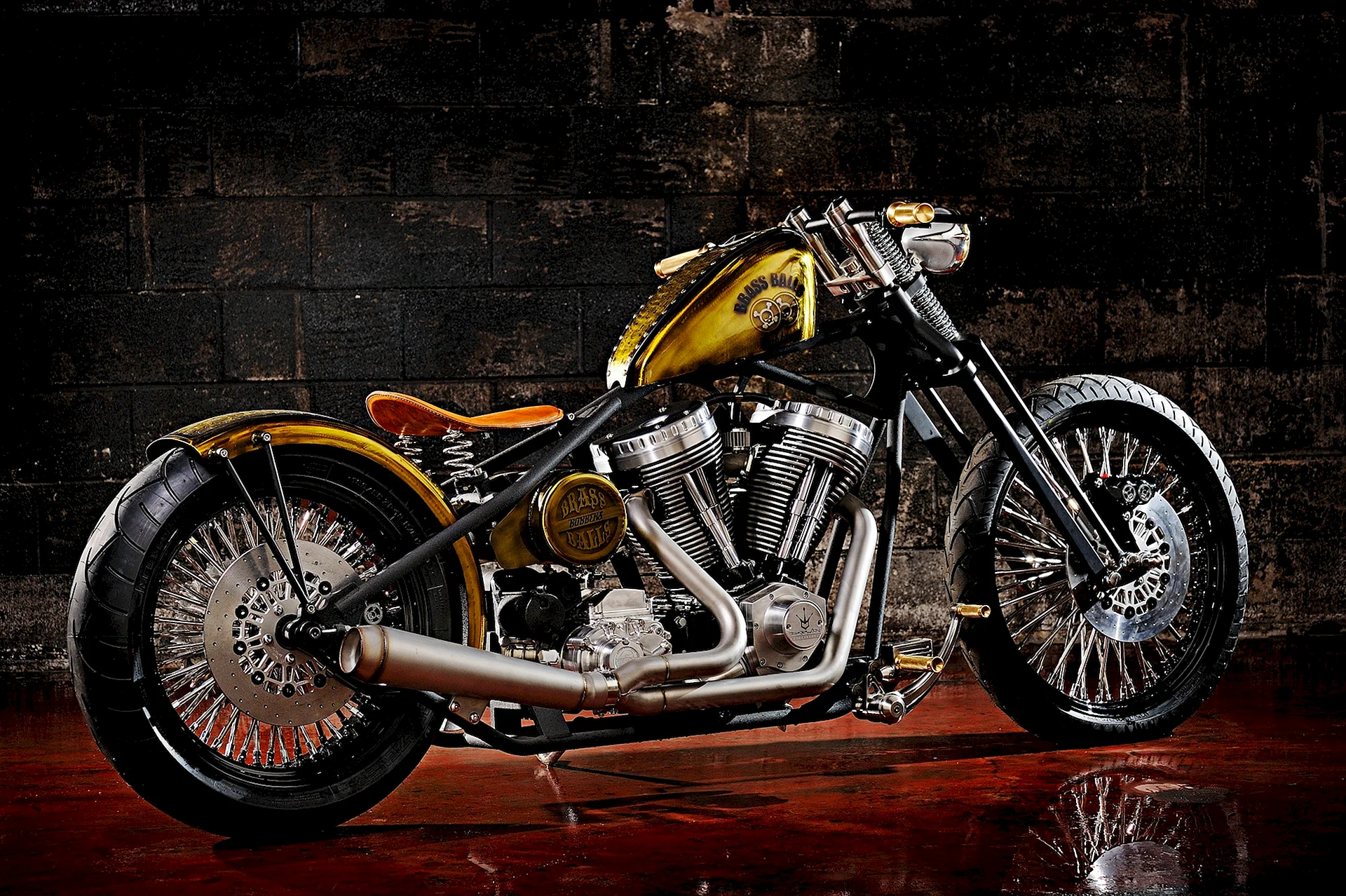 Moto Chopper Wallpaper