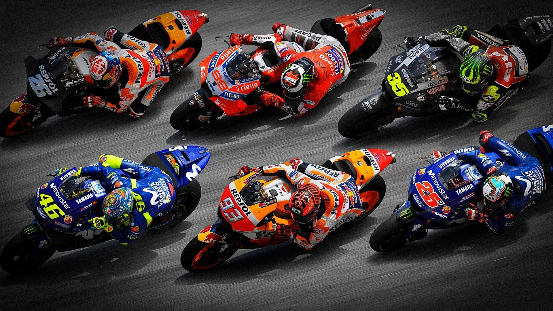 Moto Grand Prix Wallpaper