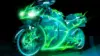 Moto Neon Wallpaper