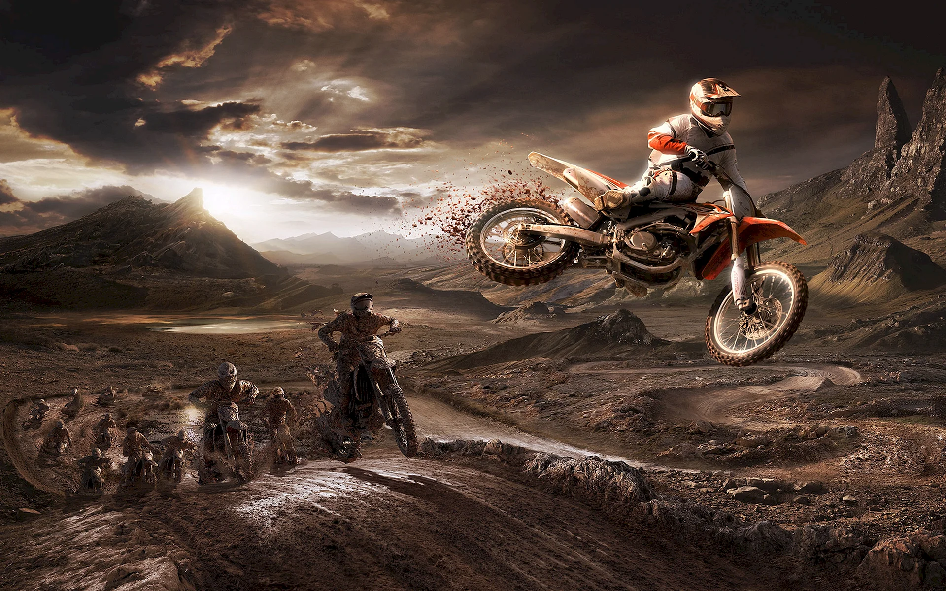 Motocross Wallpaper