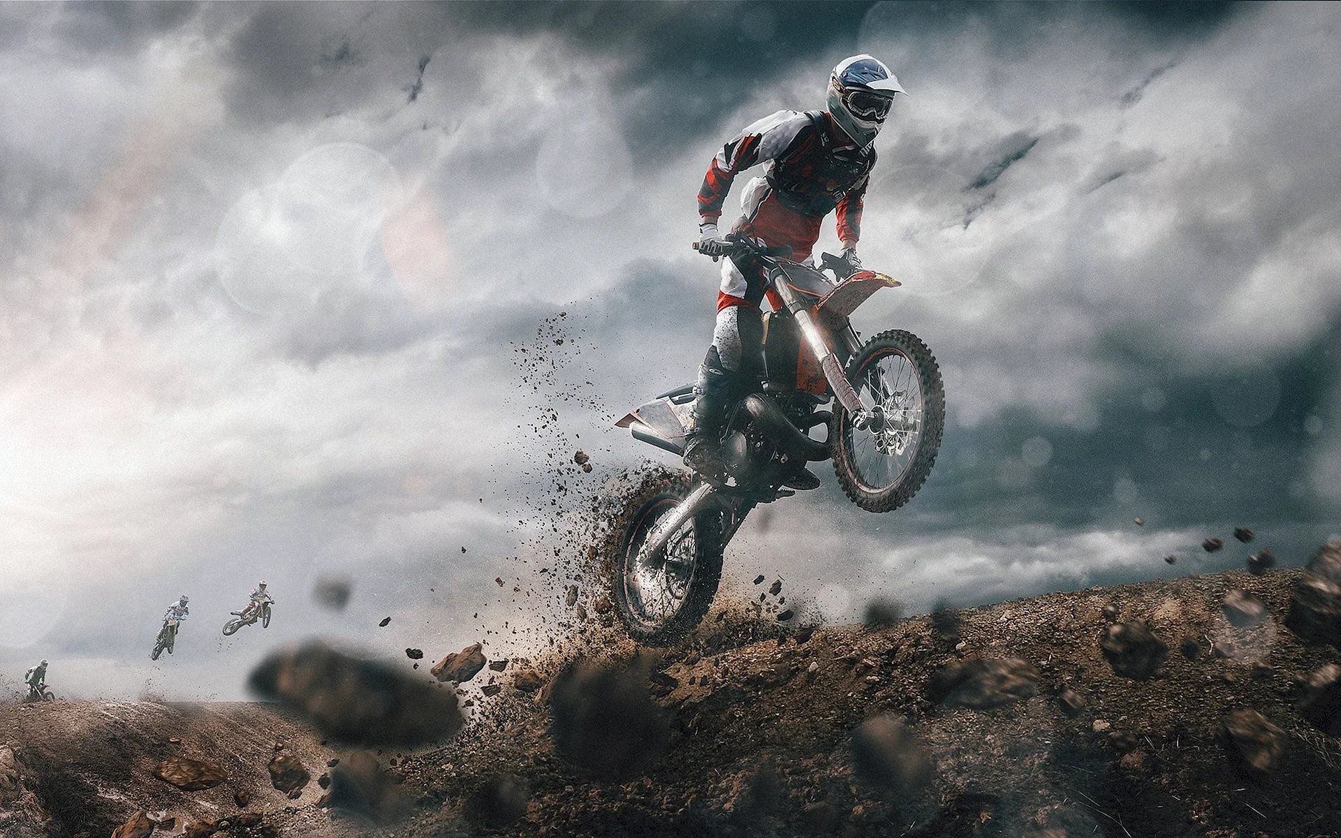 Motocross Wallpaper