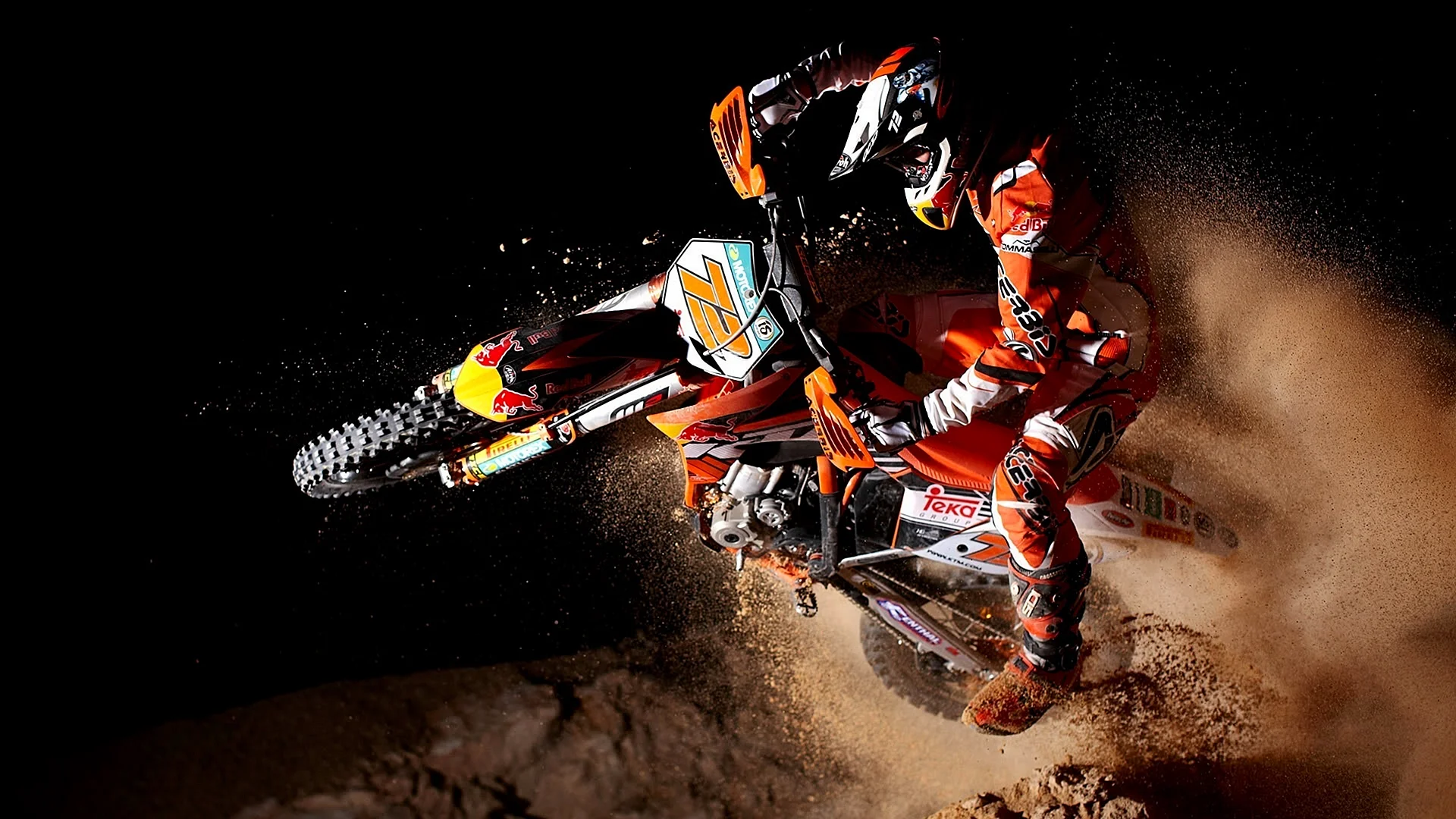 Motocross 4K Wallpaper