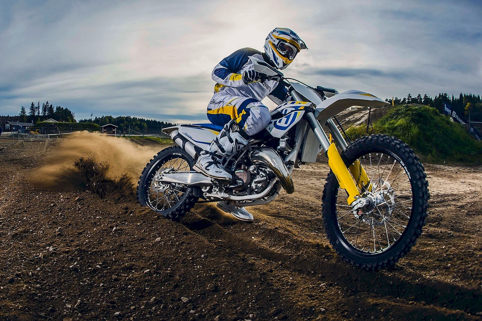 Motocross Enduro Wallpaper